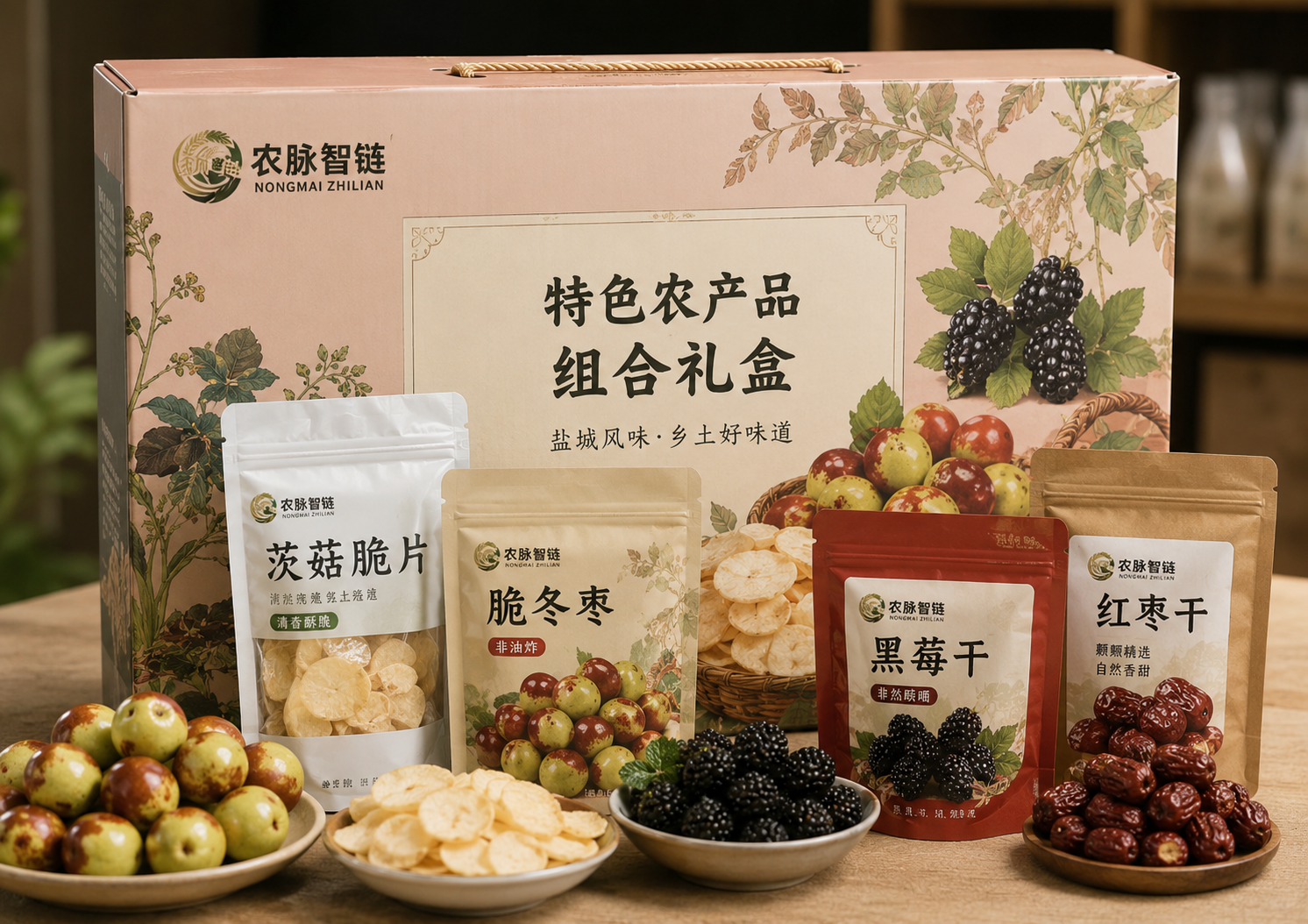 特色农产品组合礼盒
